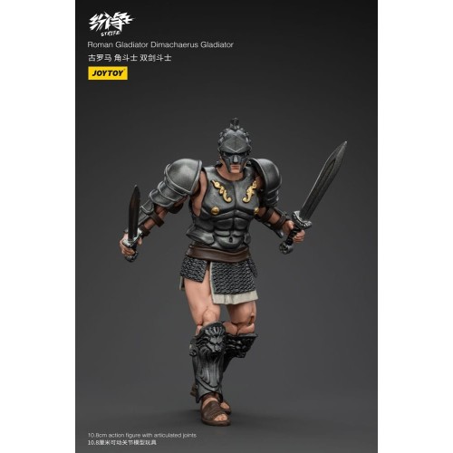 Strife Action Figure 1/18 Roman Gladiator Dimachaerus Gladiator 11 cm