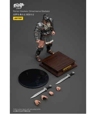 Strife Action Figure 1/18 Roman Gladiator Dimachaerus Gladiator 11 cm