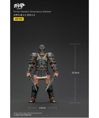 Strife Action Figure 1/18 Roman Gladiator Dimachaerus Gladiator 11 cm