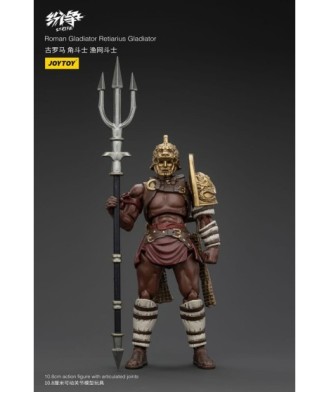 Strife Action Figure 1/18 Roman Gladiator Retiarius Gladiator 11 cm