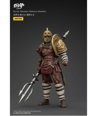 Strife Action Figure 1/18 Roman Gladiator Retiarius Gladiator 11 cm