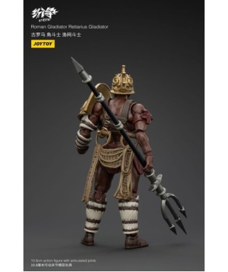 Strife Action Figure 1/18 Roman Gladiator Retiarius Gladiator 11 cm