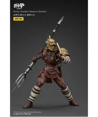 Strife Action Figure 1/18 Roman Gladiator Retiarius Gladiator 11 cm