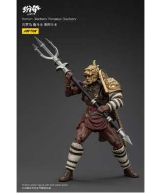 Strife Action Figure 1/18 Roman Gladiator Retiarius Gladiator 11 cm