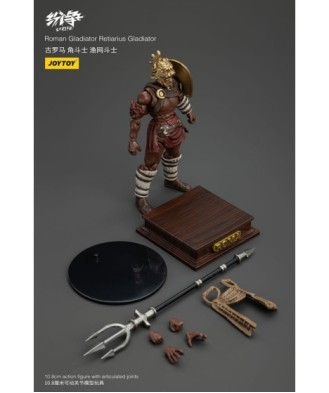 Strife Action Figure 1/18 Roman Gladiator Retiarius Gladiator 11 cm