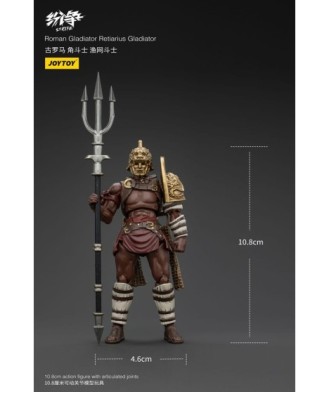 Strife Action Figure 1/18 Roman Gladiator Retiarius Gladiator 11 cm