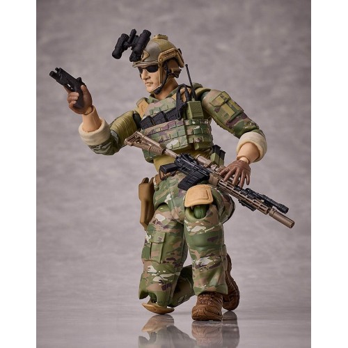 Little Armory Figma Action Figure Special Forces Member 16 cm