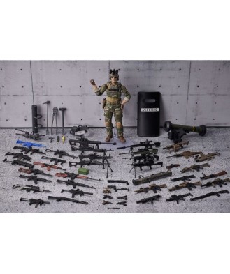 Little Armory Figma Action Figure Special Forces Member 16 cm
