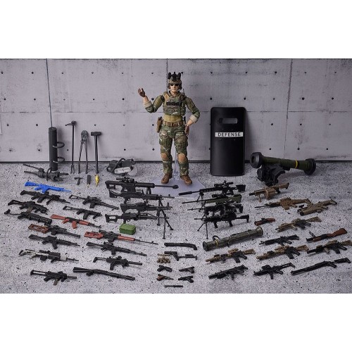 Little Armory Figma Action Figure Special Forces Member 16 cm