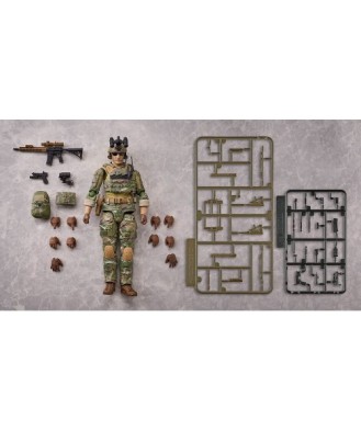 Little Armory Figma Action Figure Special Forces Member 16 cm