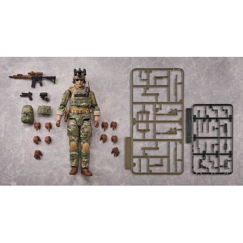 Little Armory Figma Action Figure Special Forces Member 16 cm