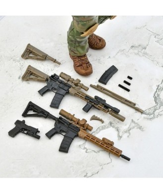Little Armory Figma Action Figure Special Forces Member 16 cm