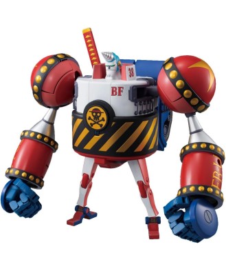 One Piece General Franky Best Mehca Collection