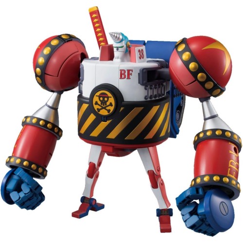 One Piece General Franky Best Mehca Collection