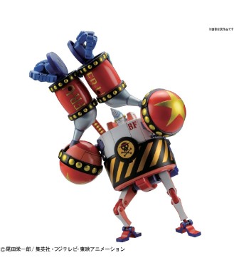 One Piece General Franky Best Mehca Collection