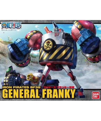 One Piece General Franky Best Mehca Collection