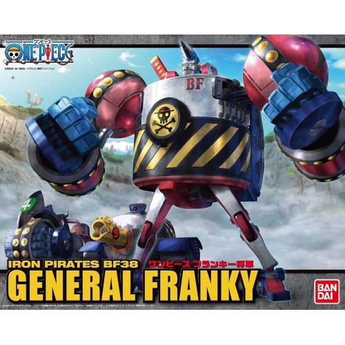 One Piece General Franky Best Mehca Collection