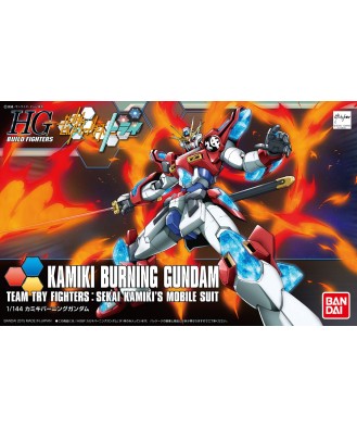 1/144 HGBF Kamiki Burning Gundam