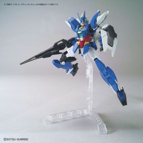 1/144 HGBD:R Uraven Gundam