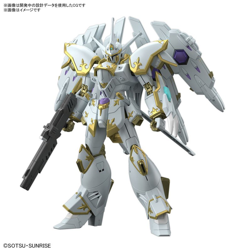 1/144 HG Black Knight Squad Cal-re.A (Mobile Suit Gundam SEED Freedom)