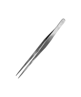 Straight tip stain steel tweezers 175mm