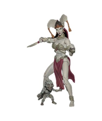 Court of the Dead Action Figure Gethsemoni Queen of the Dead 10 cm