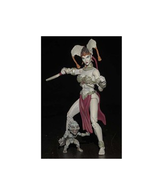 Court of the Dead Action Figure Gethsemoni Queen of the Dead 10 cm