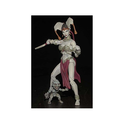 Court of the Dead Action Figure Gethsemoni Queen of the Dead 10 cm