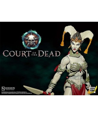 Court of the Dead Action Figure Gethsemoni Queen of the Dead 10 cm