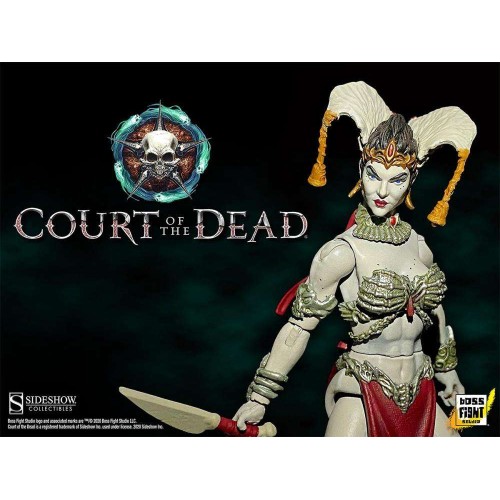 Court of the Dead Action Figure Gethsemoni Queen of the Dead 10 cm