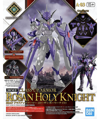 30MF Class Up Armor (Rosan Holy Knight)
