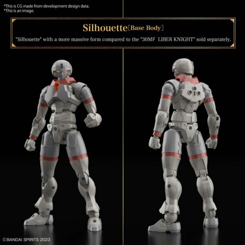 30MF Liber Warrior