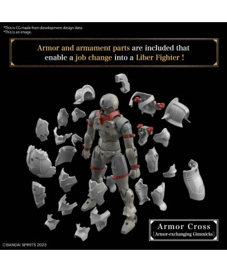 30MF Liber Warrior