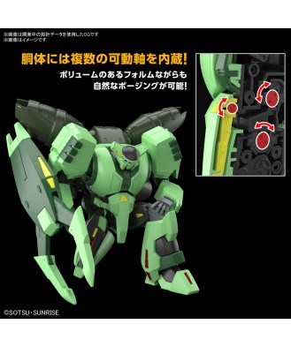 1/144 HG Bolinoak Sammahn (Zeta Gundam)