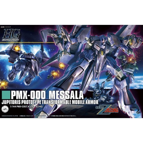 1/144 HGUC PMX-000 Messala