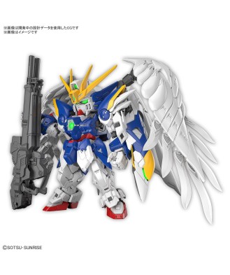 MGSD Wing Gundam Zero EW