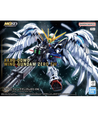 MGSD Wing Gundam Zero EW