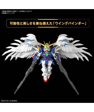 MGSD Wing Gundam Zero EW