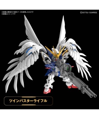 MGSD Wing Gundam Zero EW