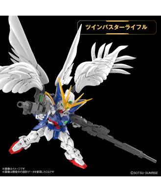 MGSD Wing Gundam Zero EW