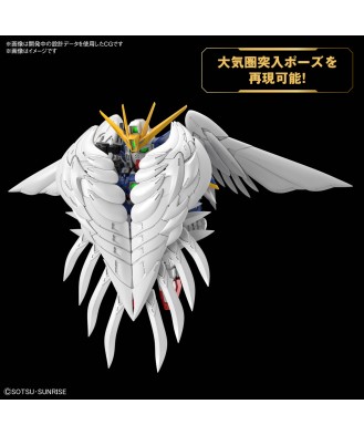 MGSD Wing Gundam Zero EW