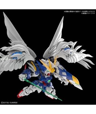MGSD Wing Gundam Zero EW