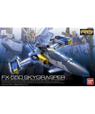 1/144 RG FX-550 Skygrasper Launcher/Sword Pack