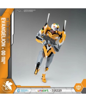 Neon Genesis Evangelion AMK Series Plastic Model Kit Eva-00 20 cm