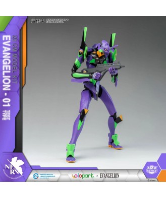 Neon Genesis Evangelion AMK Series Plastic Model Kit Eva-01 20 cm