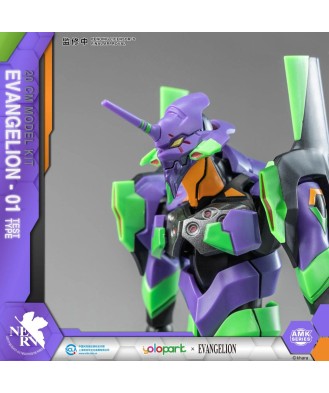 Neon Genesis Evangelion AMK Series Plastic Model Kit Eva-01 20 cm