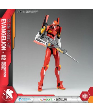 Neon Genesis Evangelion AMK Series Plastic Model Kit Eva-02 20 cm