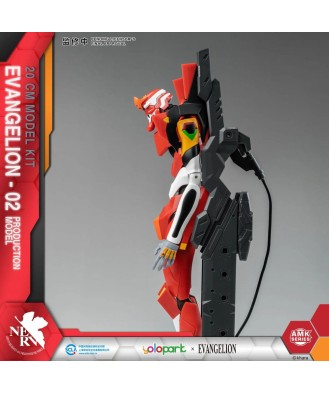 Neon Genesis Evangelion AMK Series Plastic Model Kit Eva-02 20 cm