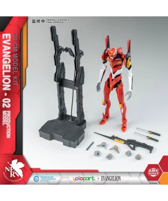 Neon Genesis Evangelion AMK Series Plastic Model Kit Eva-02 20 cm