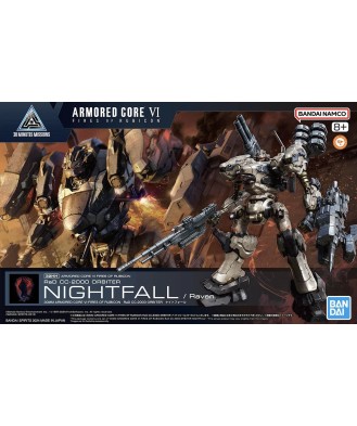 30MM Armored Core VI Fires of Rubicon RaD CC-2000 Orbiter Nightfall